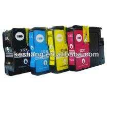 Refill ink cartridge for HP 932 933 for HP Officejet 6100 inkjet printer,with chip resetter